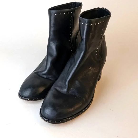 Rag & Bone Willow Stud Ankle Boot - 8.5 - Picture 2 of 12